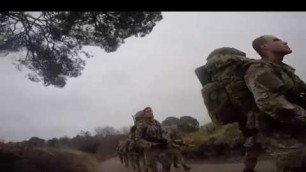 '198 Troop Royal Marines Recruit Training'