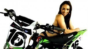 'Miss Supercross & Professional athlete ❤ Juliana Daniell - Workout'