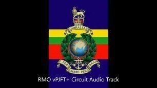 'Royal Marines Officer PJFT Circuit Audio Track'