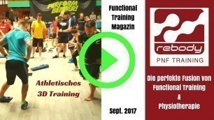'rebody PNF Training - Functional Training Magazin Sept. 2017'