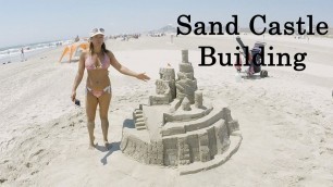 'Building Sand Castles in Wildwood NJ - Easy Fitness Melissa'