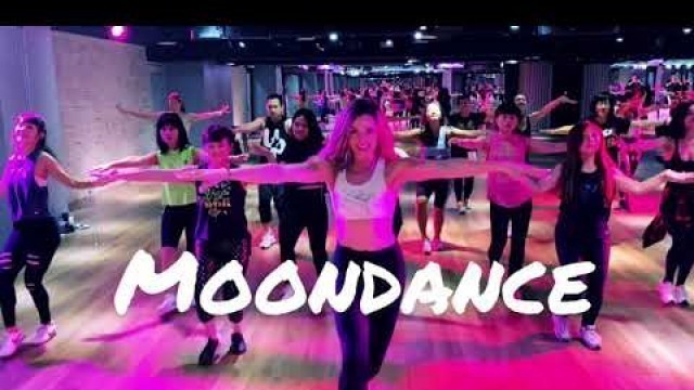 'Moondance by Michael Bublé ~~ Fit + Flaunt Burlesque Fitness by Katie Moves Taipei'