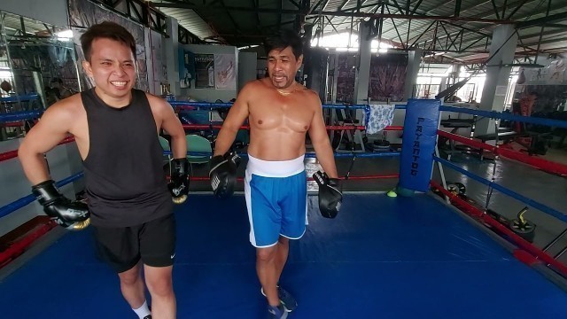 'sunday grind@ glenford fitness boxing gym'