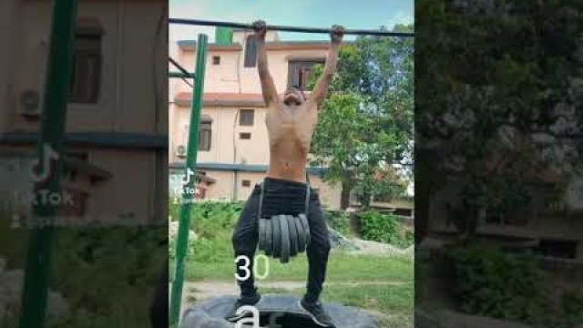 'before and after pull up #nyfcnepal #pullup prakash fitness'