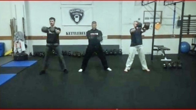 'Double Kettlebell Workout: I Walk The Line Medford NJ'