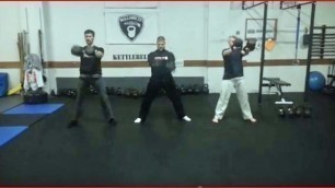 'Double Kettlebell Workout: I Walk The Line Medford NJ'