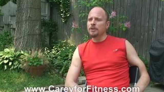 'Weight Loss Success Story - Testimonial for Denville NJ Personal Trainer Carey Yang'