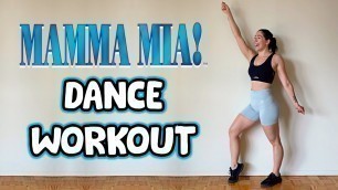 'MAMMA MIA DANCE WORKOUT (PART 1) | HOME WORKOUT'