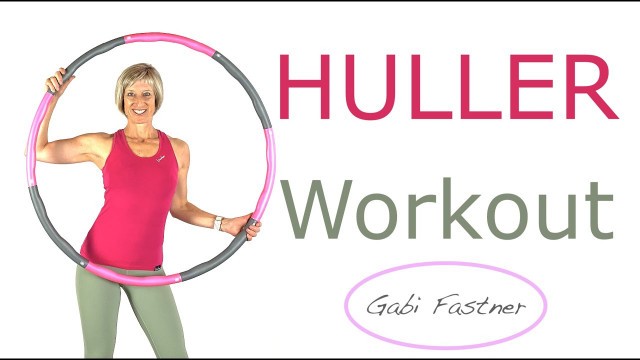 '⭕️ 33 min. Huller-Workout | Bauch, Beine und Po straffen'