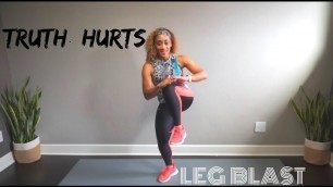 'Lizzo - Truth Hurts - Cardio Toning Leg Workout Blast'