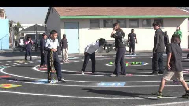 'Fitness Fun Zone Court and Games'