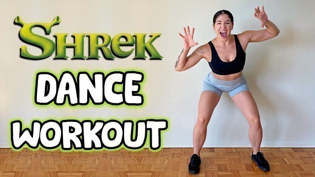 'SHREK DANCE WORKOUT (PART 1) | HOME WORKOUT'