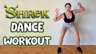 'SHREK DANCE WORKOUT (PART 1) | HOME WORKOUT'