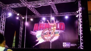 'Arnold Classic 2016-Pole World Cup-Juliana Melo 3 Amador- Alpha Fit'