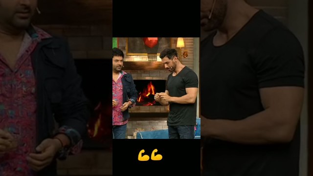 'John Abraham at Kapil Sharma show 