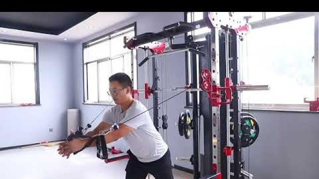 'Garage Gym All in One Multi Smith Machine |USA wholesaler'