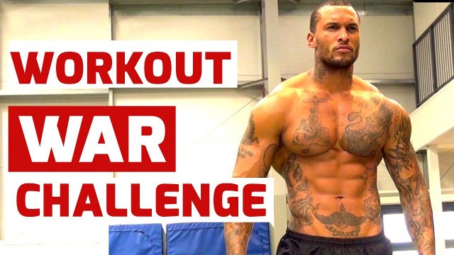 'DAVE MCINTOSH - MARINES CHALLENGE - WORKOUT WAR CIRCUIT'