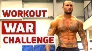 'DAVE MCINTOSH - MARINES CHALLENGE - WORKOUT WAR CIRCUIT'