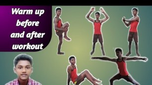 'Warm up before and after workout/Tamil/Aus Fitness World'