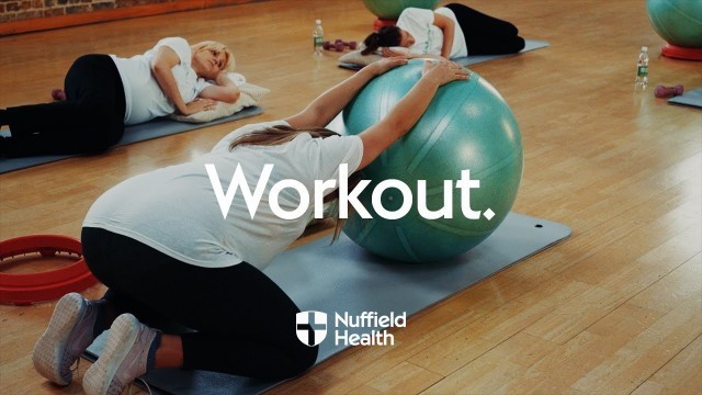 'Prenatal Mobility Workout | Nuffield Health'