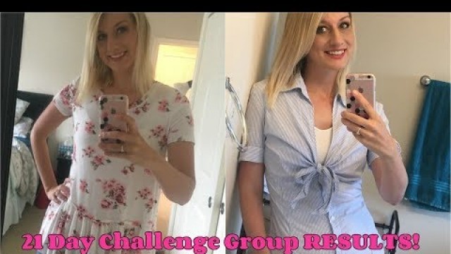 '21 Day Fitness Challenge Results | Before And After Photos + How Working Out Helps My Anxiety!'