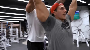 'jeremy buendia GYM in punjabi song'