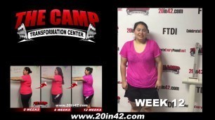 'Pico Rivera Weight Loss Fitness 12 Week Challenge Results - Juliana Arreola'