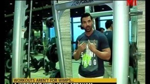 'Get fit with John Abraham'