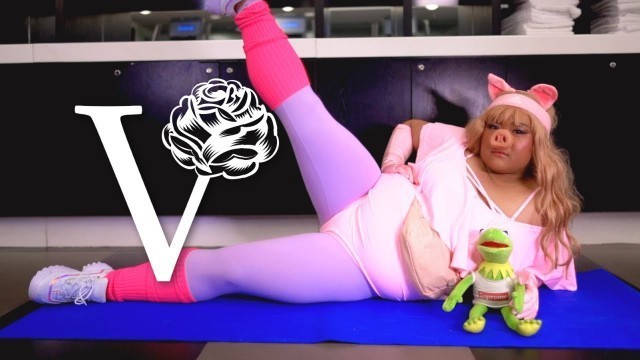 'Katsucon 2020: Miss Piggy x Lizzo | FITNESS'