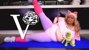 'Katsucon 2020: Miss Piggy x Lizzo | FITNESS'