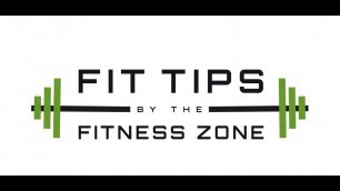 'Algonquin College SA Fitness Zone/Impact Zone Fit Tip- Seated Calf Raise'