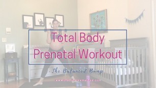 'Prenatal Total Body Workout'