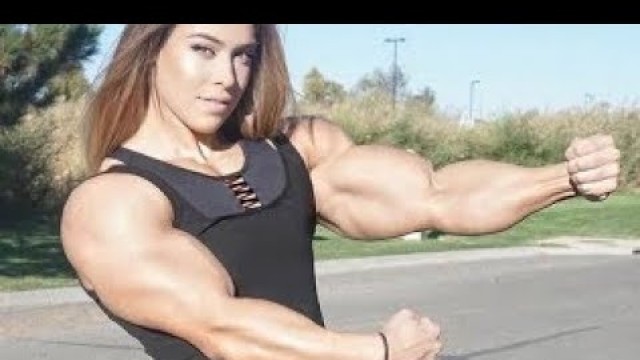 'BEAUTIFUL FEMALE BODYBUILDING - TATIANA GIRARDI, IFBB MUSCLE, FITNESS MODELS, PHYSIQUE'