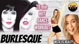 'BURLESQUE HIIT WORKOUT-lets try to be SEXYYYY'
