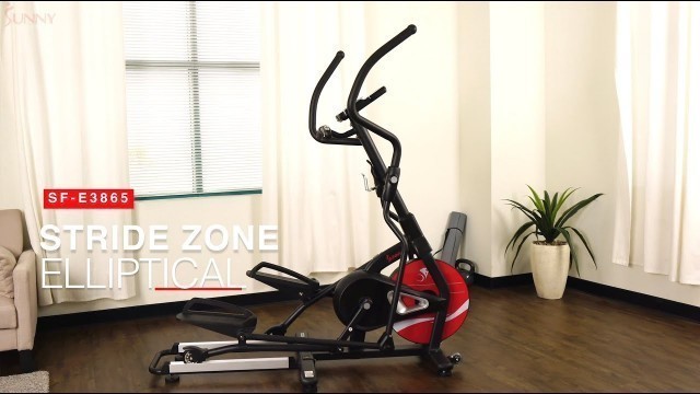 'Sunny Health & Fitness SF-E3865 Stride Zone Elliptical'