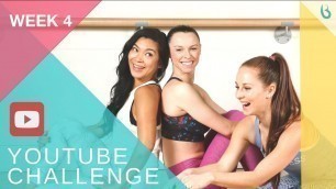 'Barre Fitness | YouTube Challenge Week 4'