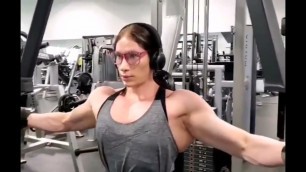 'female bodybuilding transformation motivation | Training of beautiful muscular women/fitness models,'