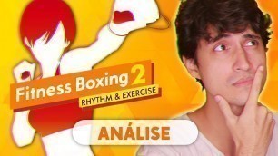 'O novo jogo Fitness da Nintendo vale o preço? Análise de Fitness Boxing 2!'
