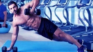 'MOTIVATION. John Abraham Workout ,Bodybuilding ,slideshow 2017 ||Hyder Ali'