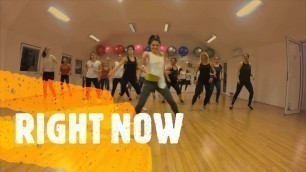 'Castello - \"Right Now\" /Afro Beat /Mega Mix 70/Zumba Fitness Choreography'