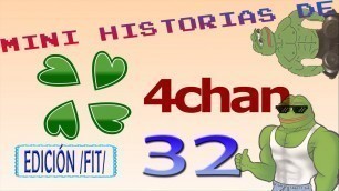 'Mini Historias de 4Chan 32: Edición /Fit/'