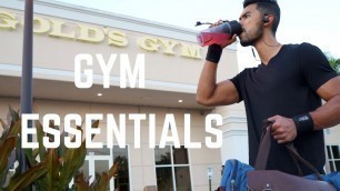 '7 Gym Essentials That Should Be In Your Gym Bag!'