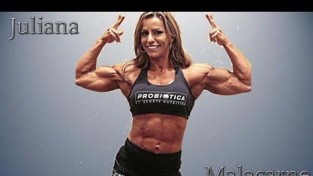 '4x Mrs Olympia Juliana Malacarne workout motivation | Womens Classic Physique Fitness model |'