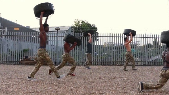 'Defense News   Royal Marines Put Fitness Vlogger Through Intense Training'