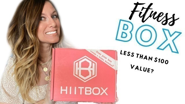 'Hiit Box Fitness box unboxing:  Honest Review!'