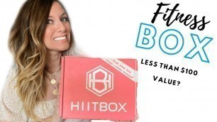 'Hiit Box Fitness box unboxing:  Honest Review!'