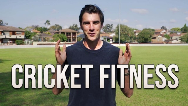 'Lockdown Training - Fitness | Cricket Training | Pat Cummins'