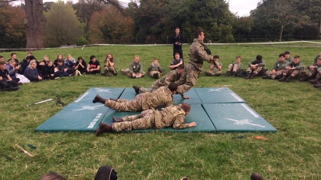 'Royal Marines Unarmed Combat CQC'