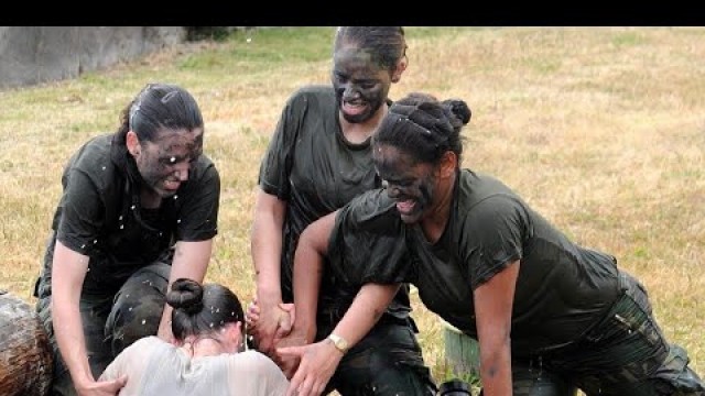 'Women in the Royal Marines'