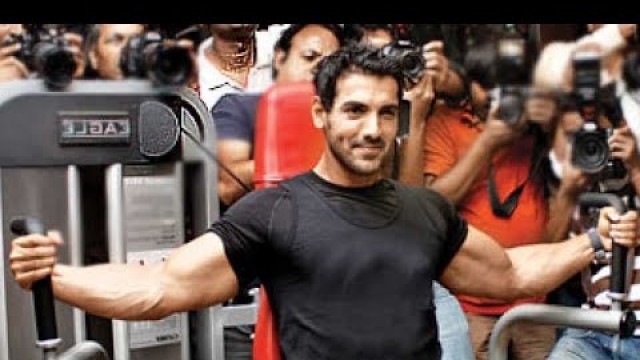 'John Abraham - Full body workout - Gym Motivational Video'